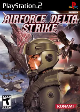 AirForce Delta Strike box cover front